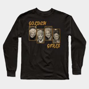 CENTER of GOLDEN GIRLS Long Sleeve T-Shirt